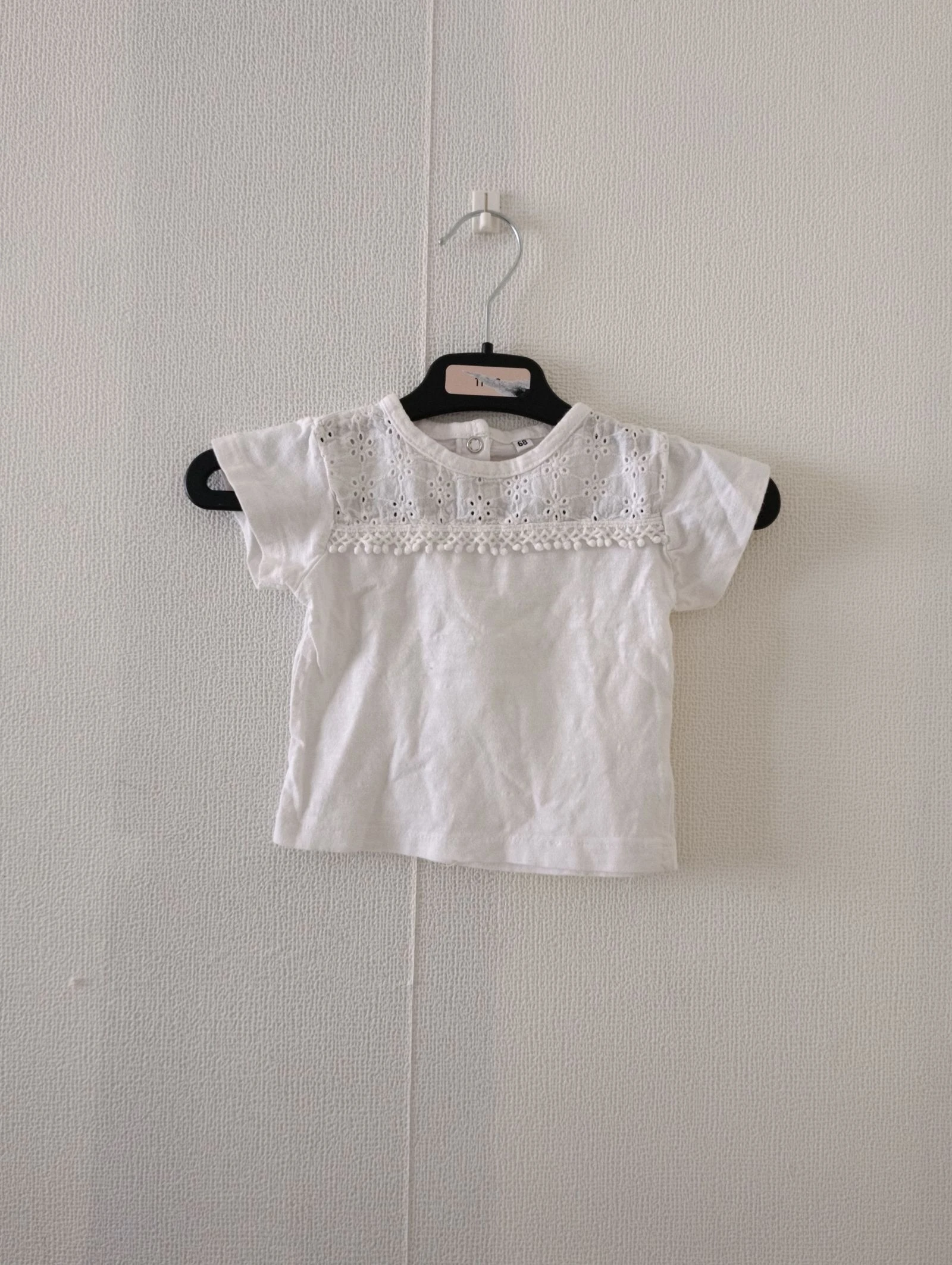 T-shirt fille 6 mois 
